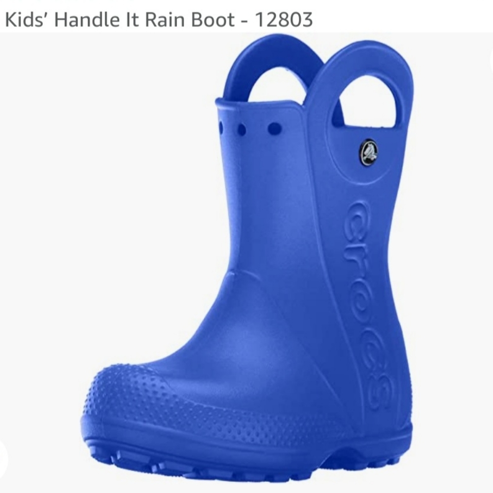 Crocs KIDS Handle It Rain Boots